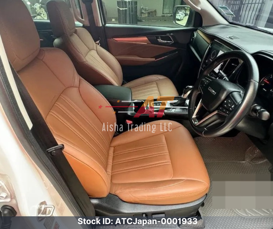 2021 Isuzu MU-X